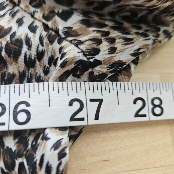 Secret Treasures Womens 2 Piece Pajama Set Leopard Print 2XL - Picture 3 of 8